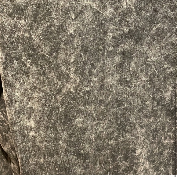 Distressed Gray Bidycon Longsleeve Dress - Picture 4 of 4